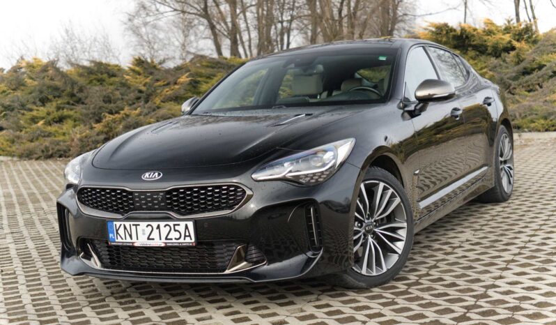 
								Kia Stinger full									