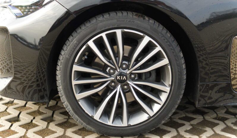 
								Kia Stinger full									