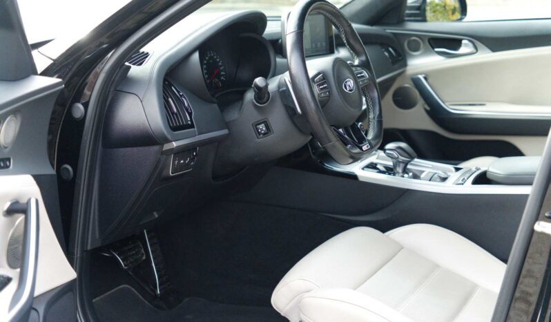 
								Kia Stinger full									