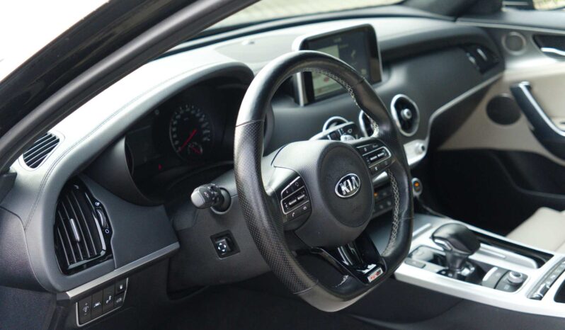 
								Kia Stinger full									