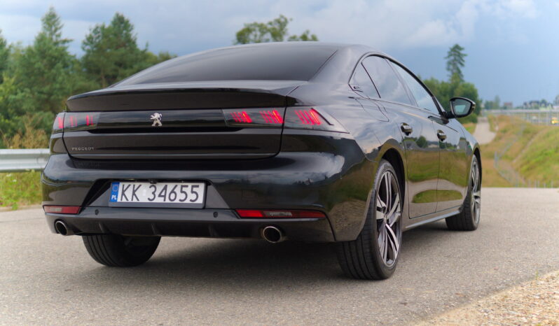 
								Peugeot 508 GT full									