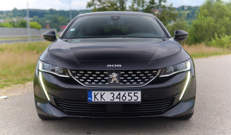 
								Peugeot 508 GT full									