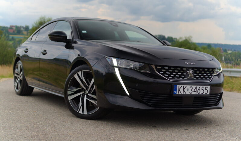 
								Peugeot 508 GT full									