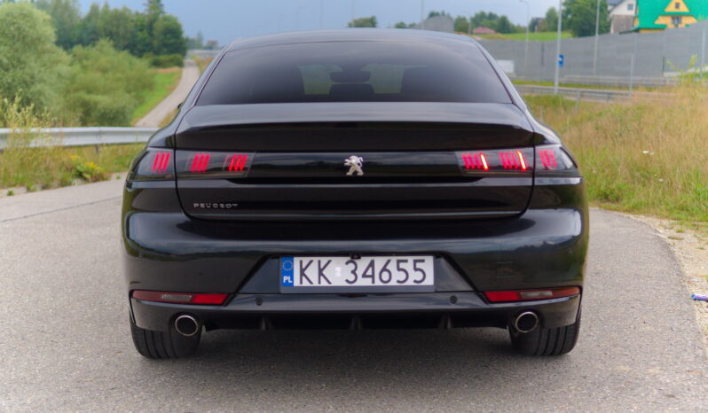 
								Peugeot 508 GT full									