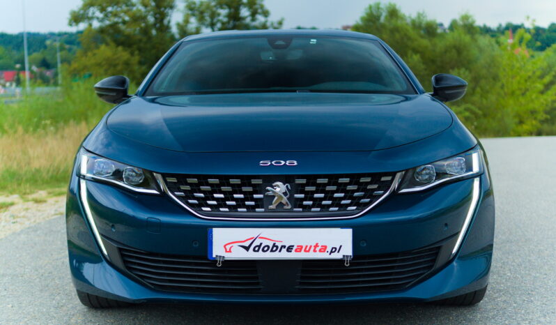 
								Peugeot 508 GT full									