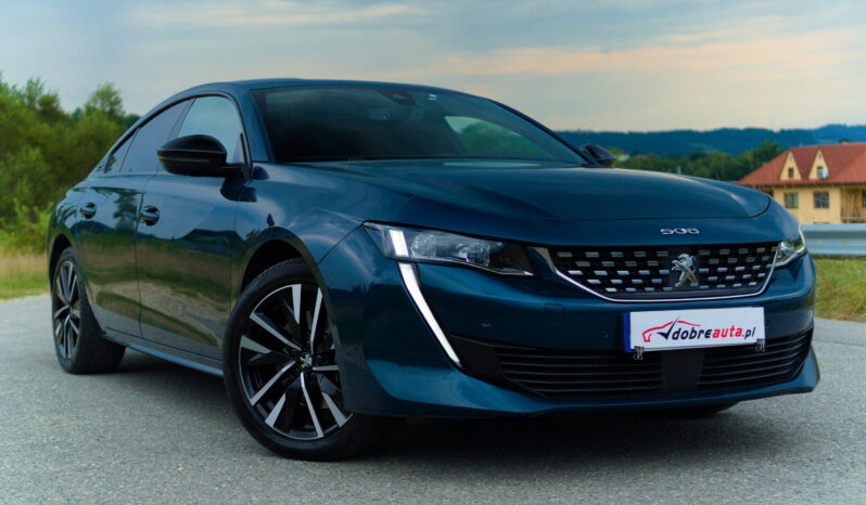 
								Peugeot 508 GT full									