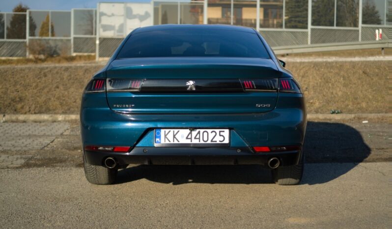 
								Peugeot 508 full									