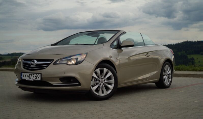 
								Opel Cascada full									