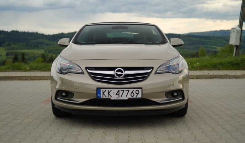 
								Opel Cascada full									