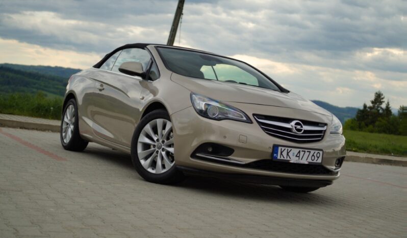 
								Opel Cascada full									