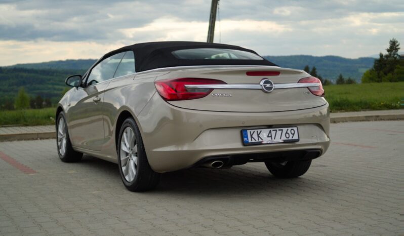 
								Opel Cascada full									