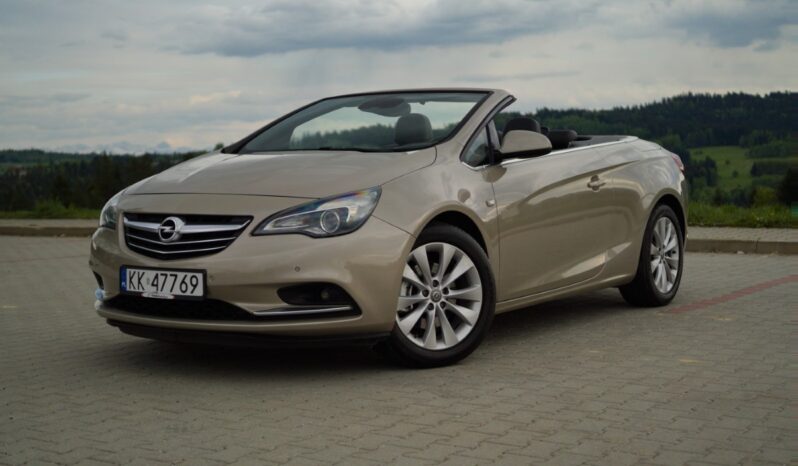 
								Opel Cascada full									