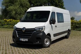 Renault Master Brygadówka