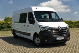 
										Renault Master Brygadówka full									