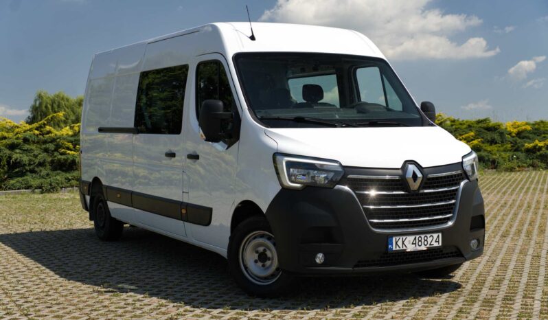 
								Renault Master Brygadówka full									