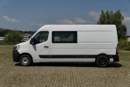 
										Renault Master Brygadówka full									