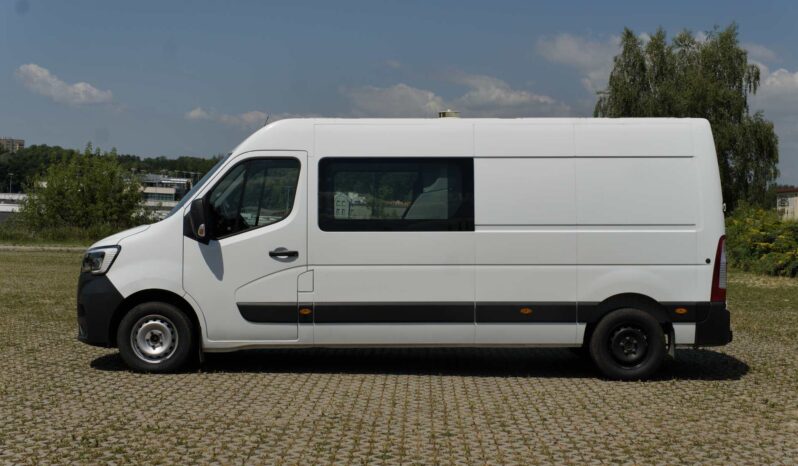 
								Renault Master Brygadówka full									