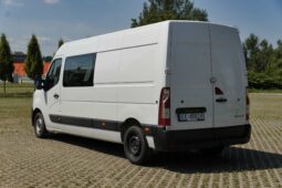 
										Renault Master Brygadówka full									