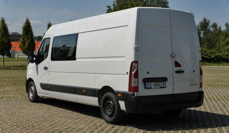 
								Renault Master Brygadówka full									