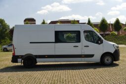 
										Renault Master Brygadówka full									