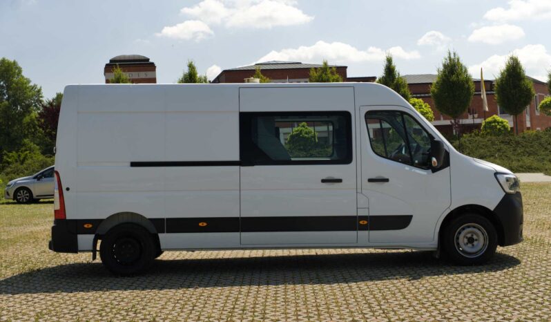 
								Renault Master Brygadówka full									