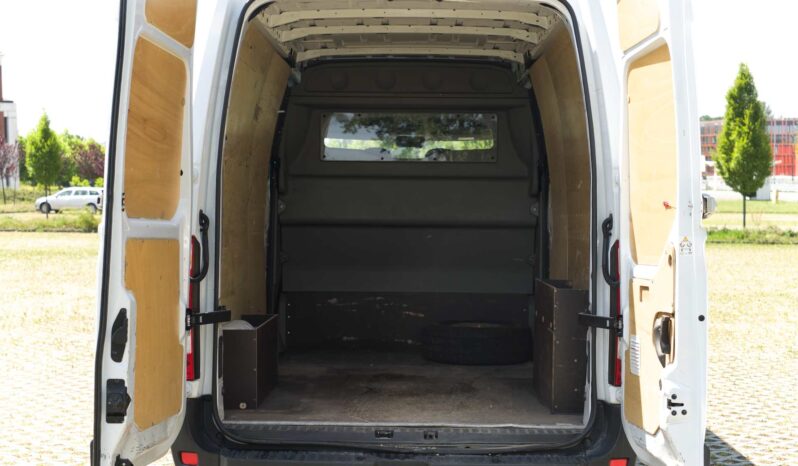 
								Renault Master Brygadówka full									