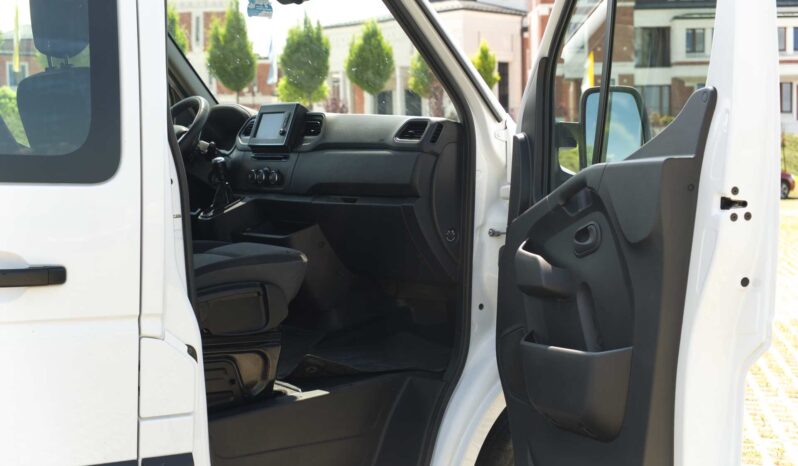 
								Renault Master Brygadówka full									
