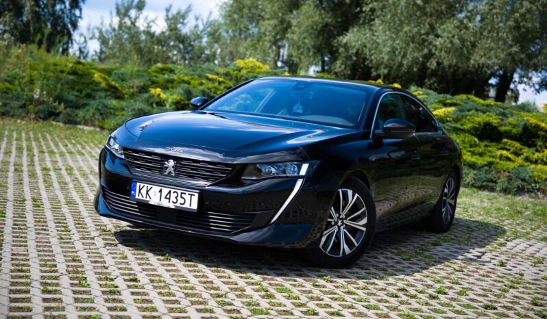 
								Peugeot 508 full									
