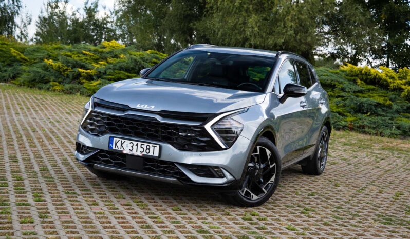 
								Kia Sportage full									