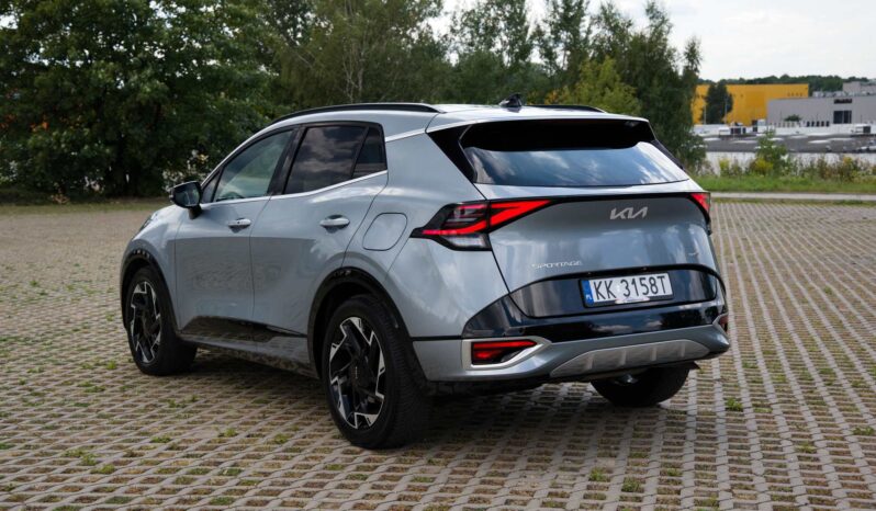 
								Kia Sportage full									